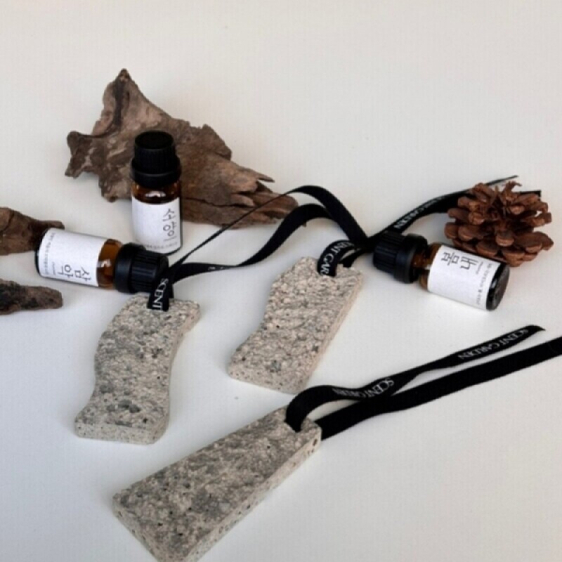 센트정원,춘천향기산책 봄내 드롭퍼 디퓨저 오브제 세트