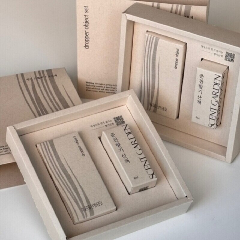 센트정원,춘천향기산책 봄내 드롭퍼 디퓨저 오브제 세트