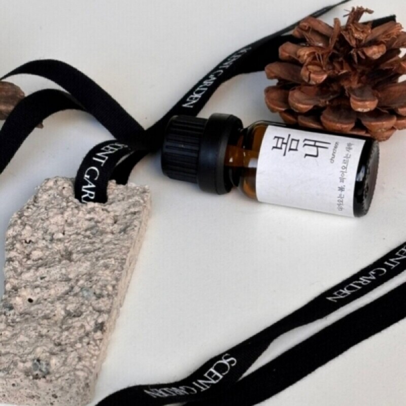 센트정원,춘천향기산책 봄내 드롭퍼 디퓨저 오브제 세트