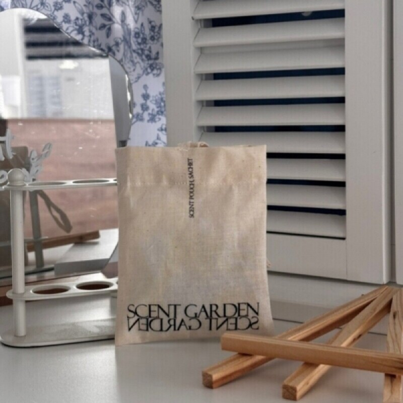 센트정원,춘천향기산책 봄내 사쉐파우치