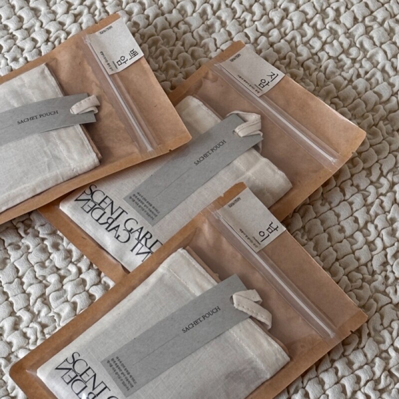 센트정원,춘천향기산책 백암 사쉐파우치